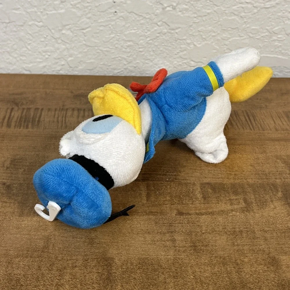 Disney‎ Singing Mickey Mouse Plush Talking Stuffed Toy Hot Diggity Dog & Donald